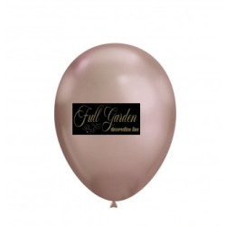 Palloncino Soft Line Chrome 12" Rose Gold 118 Pz50