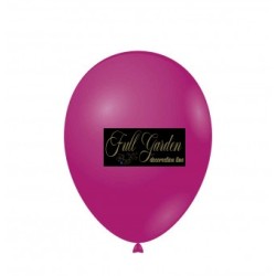 Palloncino Soft Line 5 " Magenta 135