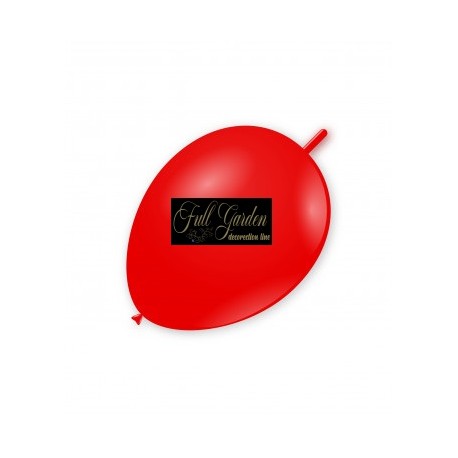 PALLONCINO 13 LINK 28 ROSSO  100PZ