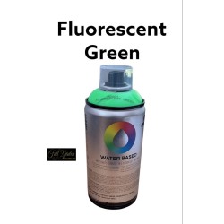 Montana Water Based 300ml  Fluorescent Green