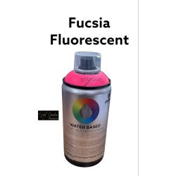 Montana Water Based 300ml  Fluorescent Fucsia