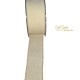 Nastro Sfrangiato Panna  Col 02 Mm40x15mt