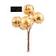 BUNDLE 6 CAMPANELLI METALLO GOLD GRANDE