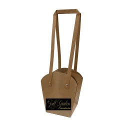 Borsa Carta Pz 10 Natural 16,5x11,5x18,5