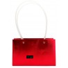 Borsa X 10 Plastica Ross Lucido C/manico  Rettango