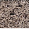 Rotolo Spider Sisal Wrap Natural Cm60x20mt