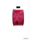 NASTRO VELVET FLORENCE MM.63X10 MT RED