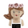 Busto Bimba Ceramica H17x70x100