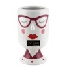 Vaso Ceramica Viso Donna H.260x150x190 Al Pz