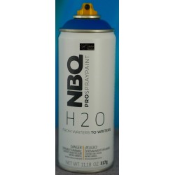 Colorante Base Acqua Nbq- H20 400ml Azul Slinge