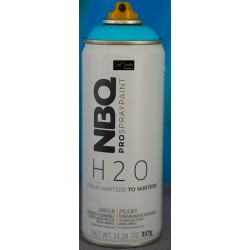 COLORANTE BASE ACQUA NBQ- H20 400ML AZUL MAGLIANA