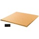 CAKE BOARD ORO QUADRATO DIAM.30CMXH.1.2