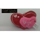 PELUCHE CUORE YOU & ME CM 20