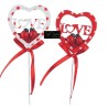 Pick Cuore Panno Love Cm 7 Pz 18