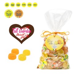 Gelatina Gusto Limone Arancia  Gr 350