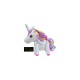 PALLONCINO 25 MYLAR  3D  SUPER SHAPE UNICORNO