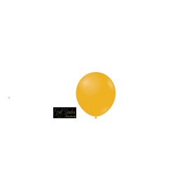 PALLONCINO DECOR LINE PASTELLO  12  PAPAYA PZ 50