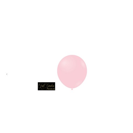 PALLONCINO DECOR LINE PASTELLO 5  PINK PZ100