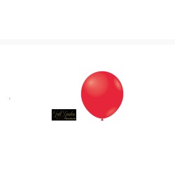 PALLONCINO DECOR LINE PASTELLO 5  ROSSO PZ100