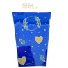 Coni Stampati Sofia Blu 17x8x30