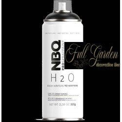 COLORANTE BASE ACQUA NBQ- H20 400ML NERO