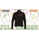 GIACCA IN PILE SZ L STIHL NERO