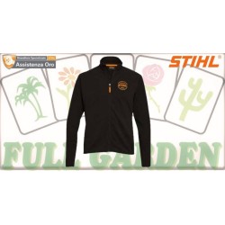 Giacca In Pile Sz L "stihl" Nero