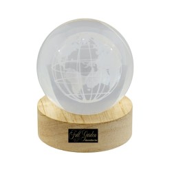 LAMPADA GLOBO C/BASE IN BOX 6X6X8