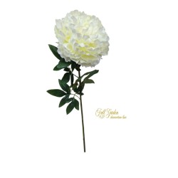 Peonia Natural Touch Cm.70 White