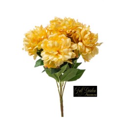 PEONIA NATURAL TOUCH CM.70 YELLOW
