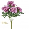 Bush Dalia X 9 Cm 50 Mauve