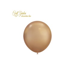 PALLONCINO CHROME/SHINY  ORO 24KT  12 50PZ