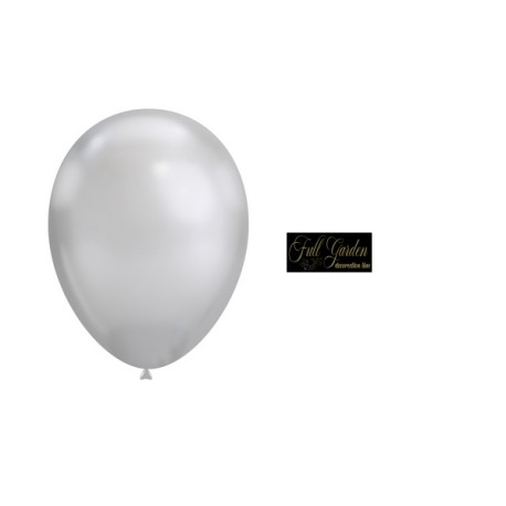 PALLONCINO CHROME/SHINY ARGENTO 925 12 50PZ