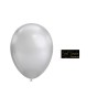 Palloncino Chrome/shiny Argento 925 12" 50pz