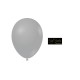 PALLONCINO SOFT LINE 5  GRIGIO FUMO 143 PZ100