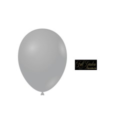 Palloncino Soft Line 5 " Grigio Fumo 143 Pz100