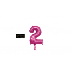 MYLAR FUCSIA  N.2 14-35CM CON VALVOLA