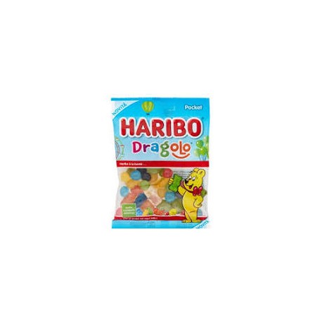 HARIBO GOMMOSE DRAGOLO BUSTA GR.90