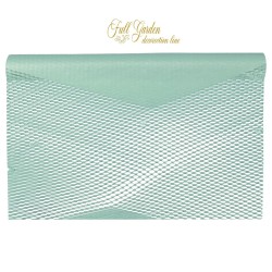 PAPER NET CM50X25MT AQUAMARINE