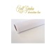 BOBINA ORGANZA CM36X9MT SINGLE TONE WHITE
