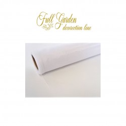 BOBINA ORGANZA CM36X9MT SINGLE TONE WHITE