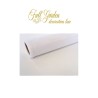 Bobina Organza Cm63x9mt Single Tone White