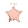 Mylar Stella Rosa Gold  18"
