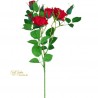 Tralcio Rosa Aida Red H. Cm60