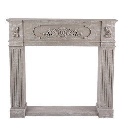 CAMINO LEGNO CM.120X24X110 IVORY