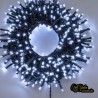 2000 Led Bianco Cavo Scuro Mt40