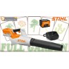 Bga 50.0 Soffiatore A Batteri+ak20+al101