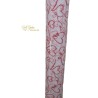 ***bobina Cotone Cuori Bianca 3d Mm510x5mt