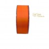 Nastro Doppio Raso Mt.50x40mm Orange 06