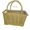 Cesto Rettangolare 24x15h13 Yellow